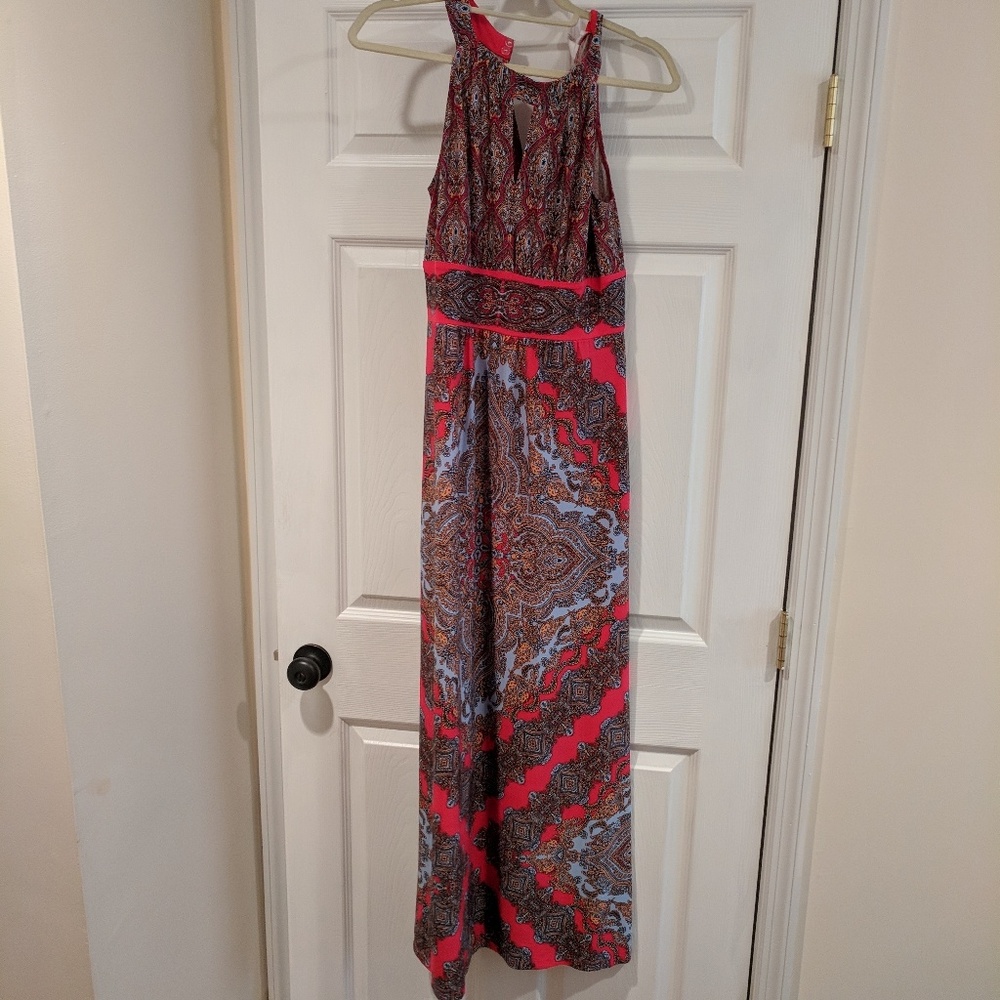 Comfortable and cute summer maxi!